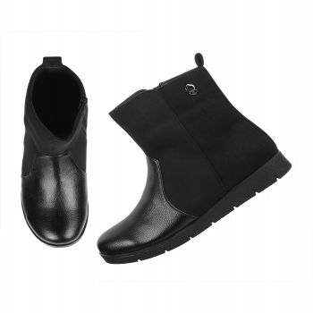 METRO, Round-Toe Mid-Calf Length Boots