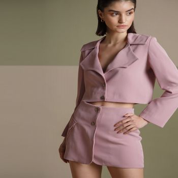THE DAPPER LADY, A-Line Mini Skirt