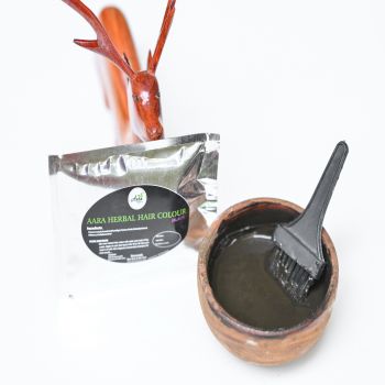 Herbal Hair Colour Black (Pack 1)