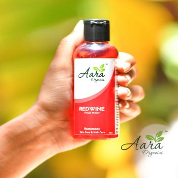 Red Wine Face Wash