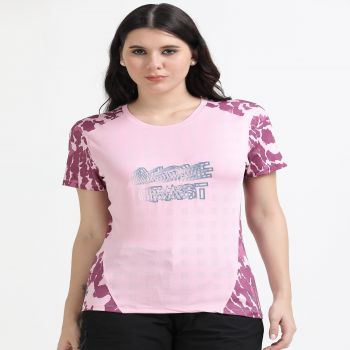 Lumin Air Printed T- Shirt