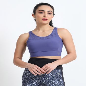 SkipperFlex Sports Bra with cookie cups