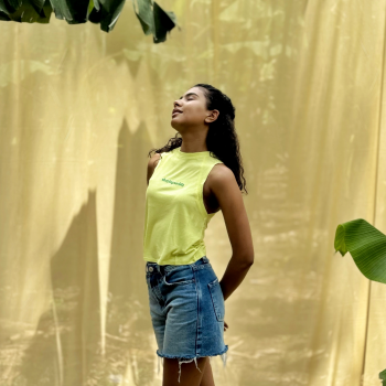 Lime Meadow Women's Tank Top