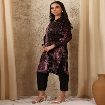 BLAIR BLACK WHITNEY TUNIC