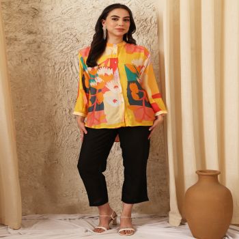 MUSTARD NIA CLUE SHIRT