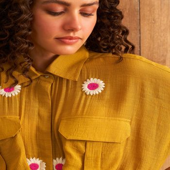 MUSTARD KRISM SHIRT