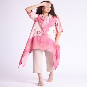 PINK BOTANY VIP TUNIC