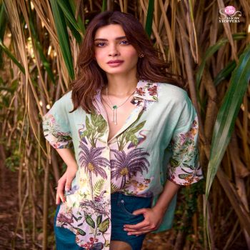 PETRA FOREST GREEN SHIRT