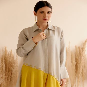 MUSTARD RIVER SHIRT