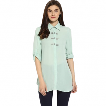 MINT CRYSTALLINE SHIRT
