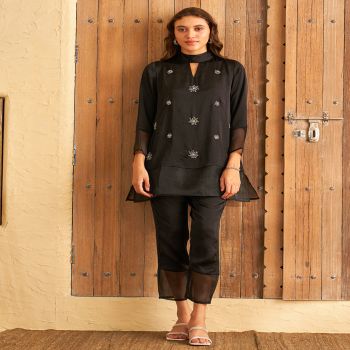 BLACK DUAL SHIRT