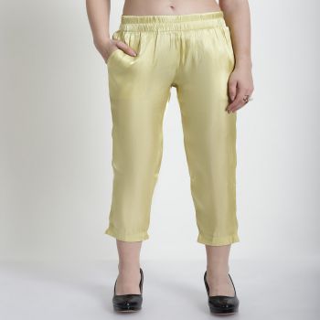 YELLOW TROU PANTS