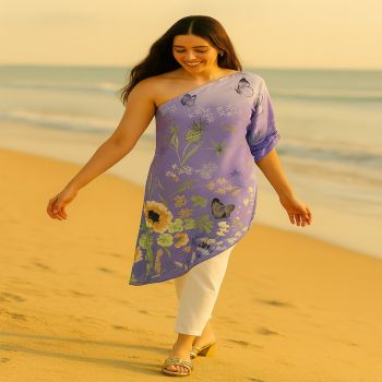 LAVENDER STUDIO RAZ DRESS