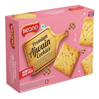Bikaner Bikano Premium Ajwain Cookies