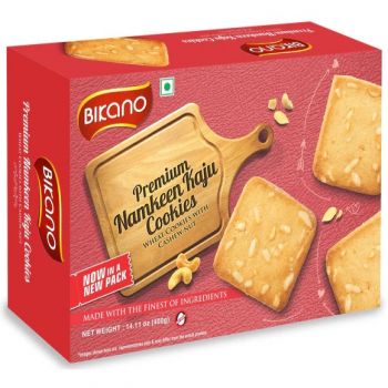 Bikaner Bikano Namkeen Kaju Cashew Cookie