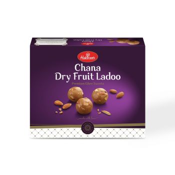 Haldiram chana dry fruits laadoo