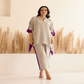 PURPLE GALA SHIRT
