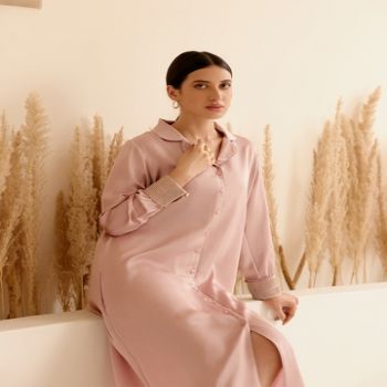 BLUSH FABULA DRESS
