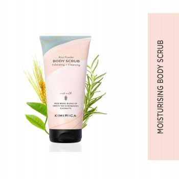 Exfoliating & Cleansing Rice Powder Body Scrub | 180.0 gm