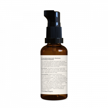 Nourishes & Softens Beard