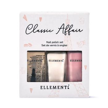 Natural Nail Polish | Vegan | A Classic Affair | Set of 3