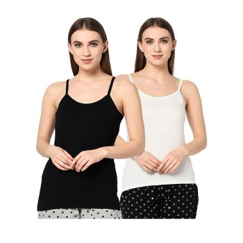 ESPRESSO Women's Viscose Spandex Daily Essential Camisole