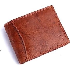 Tan Men's Wallet (OLN-034)