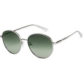 Full Rim Round Branded Latest and Stylish Sunglasses | 100% UV Protected | For Men & Women | Large | JJ S13078 Green - Pack of 1