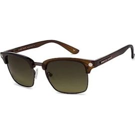 By Lenskart | Full Rim Round Branded Latest and Stylish Sunglasses | Polarized and 100% UV Protected | For Men & Women | Extra Large | VC S10681/P (Color:-Green)-Pack of 1