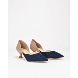 SCENTRA, Women Colourblock Heeled Pumps