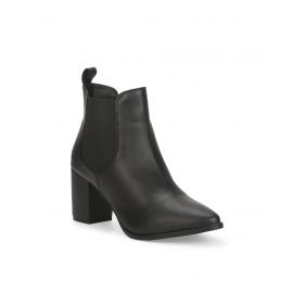 TRUFFLE COLLECTION, Ankle-Length Boots with Elastic Detail