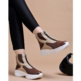 STYLESTRY, Women Ankle-Length Slip-On Boots