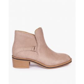 LOWER EAST SIDE BY PAYLESS, Women Slip-On Block Heeled Boots