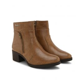 ALLEVIATER, Mid-Calf Boots with Zip Fastening