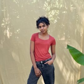 Womens's Organic TEE