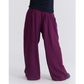 NO GREY AREA,Bollywood Relaxed Fit Pleated Trousers