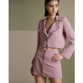 THE DAPPER LADY, A-Line Mini Skirt