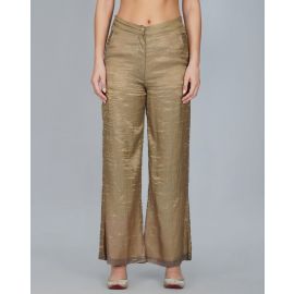 YAVI, Printed Relaxed Fit Pants