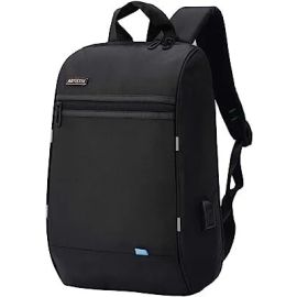 Talon Anti Theft Design Laptop Backpack, With USB Charging Port (46 Cm, 25L,Black)