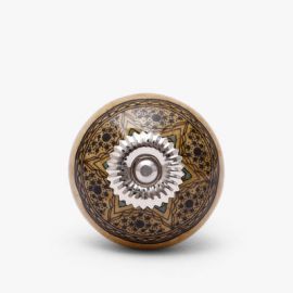 CASADECOR Royal Imperial Ceramic Knobs (Set Of 6)