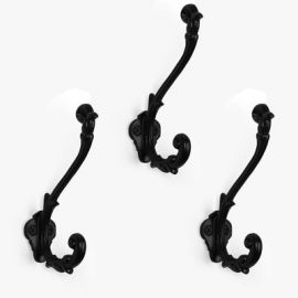 CASADECOR Traditional Gothic Wall Hook Set