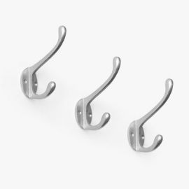 CASADECOR Silver Metal Hooks