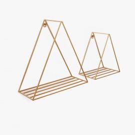 CASADECOR Trendy Triangle Wall Shelf