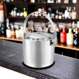 FNS Stainless Steel Ice Bucket (1 Liter)