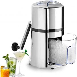 Montavo Ice Crusher Includes a Scoop and Ice Tray