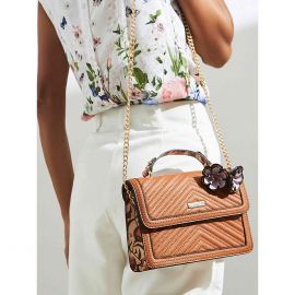 Chumbak Valley Bloom Quilted Sling Bag