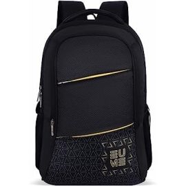 Virgo 3 Compartment Office and College Bags, Polyester Casual Daypacks, Laptop Backpacks