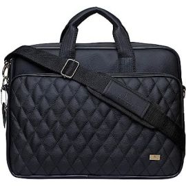 Unisex Laptop Messenger Bag (Black)