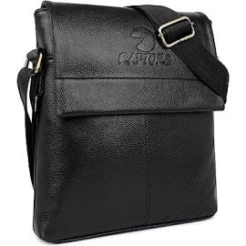 Men's Sling Bag Synthetic Leather Casual Travel office cross body Business messenger