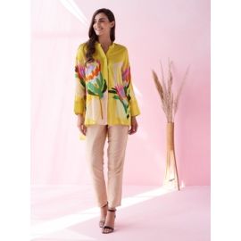 YELLOW PARADISE BREEZE SHIRT